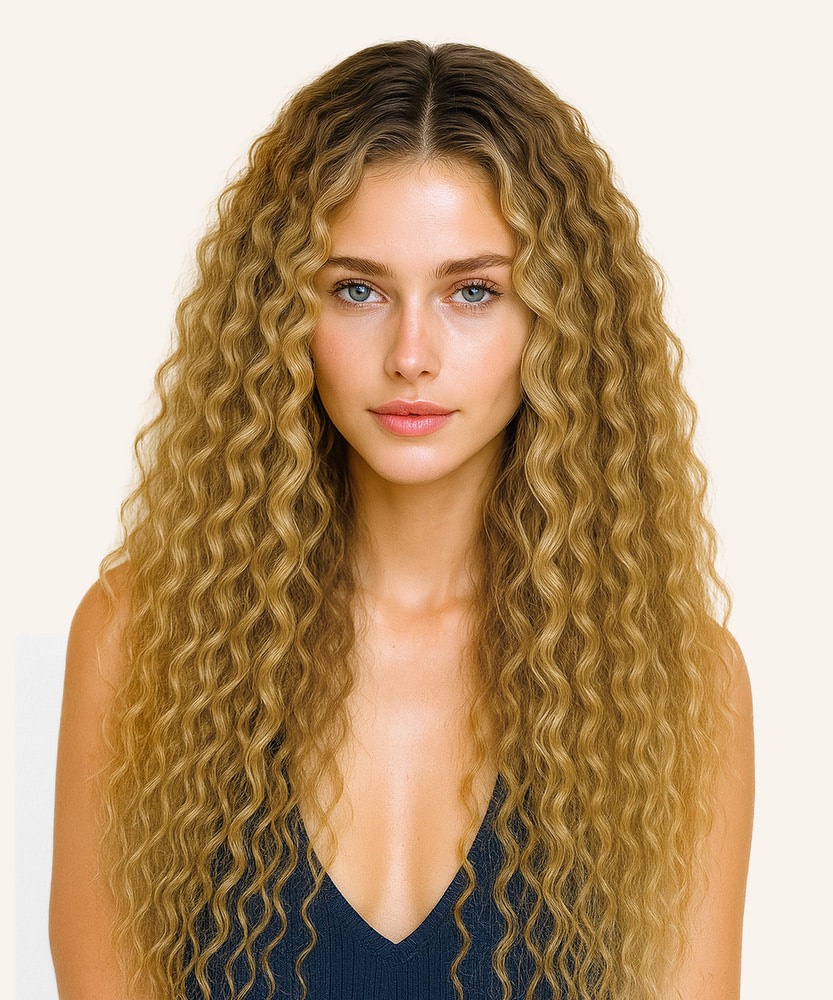 Curly Lace Front Wig by Perfect Locks