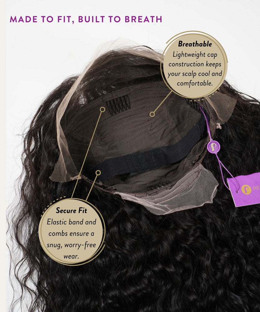 Curly Lace Front Wig by Perfect Locks
