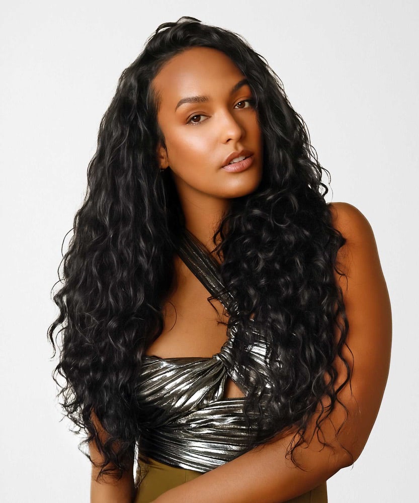 Curly Lace Front Wig by Perfect Locks