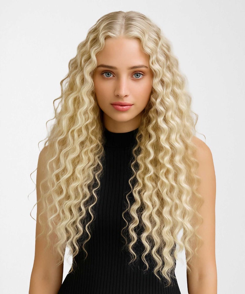 Curly Lace Front Wig by Perfect Locks