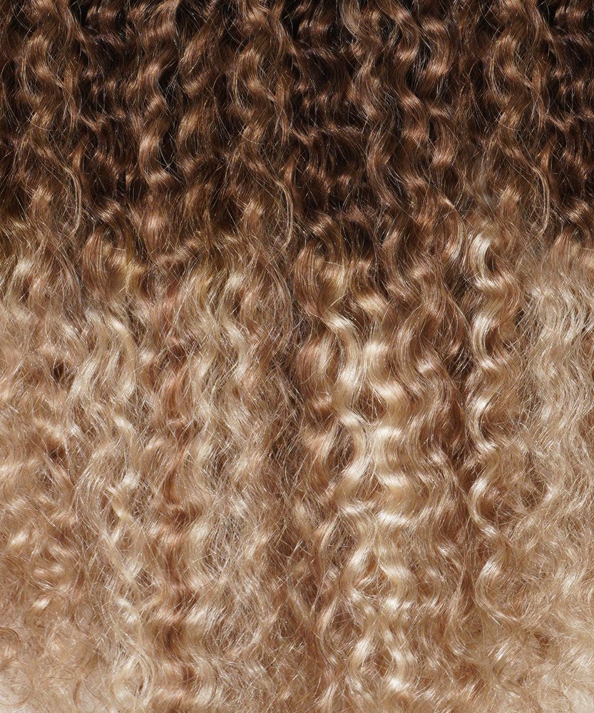 Curly Seamless Clip-In Hair Extensions by Perfect Locks