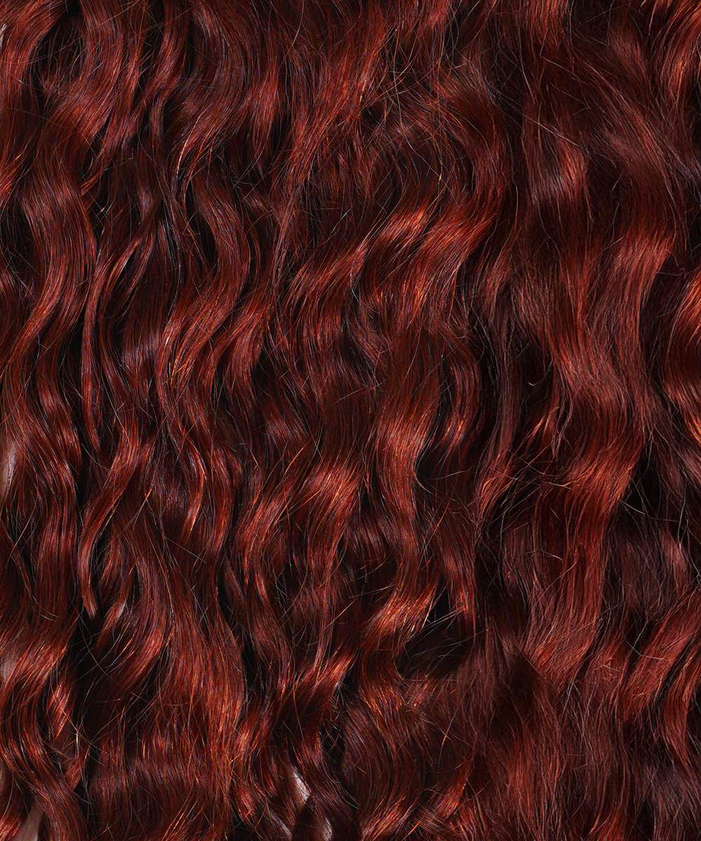 Curly Clip-In Ponytail Extensions by Perfect Locks