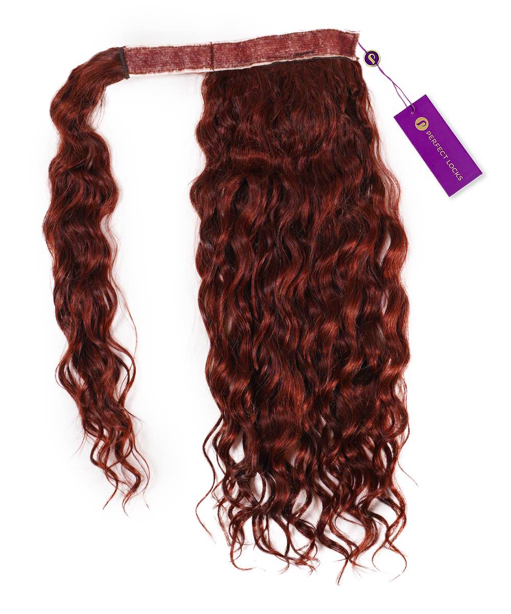 Curly Clip-In Ponytail Extensions by Perfect Locks