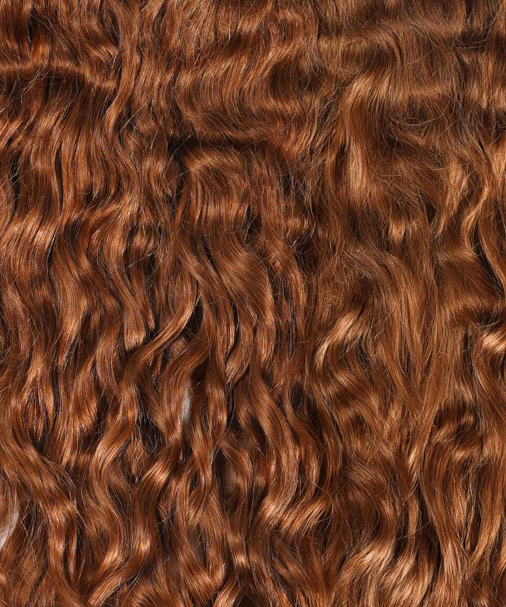 Curly Clip-In Ponytail Extensions by Perfect Locks