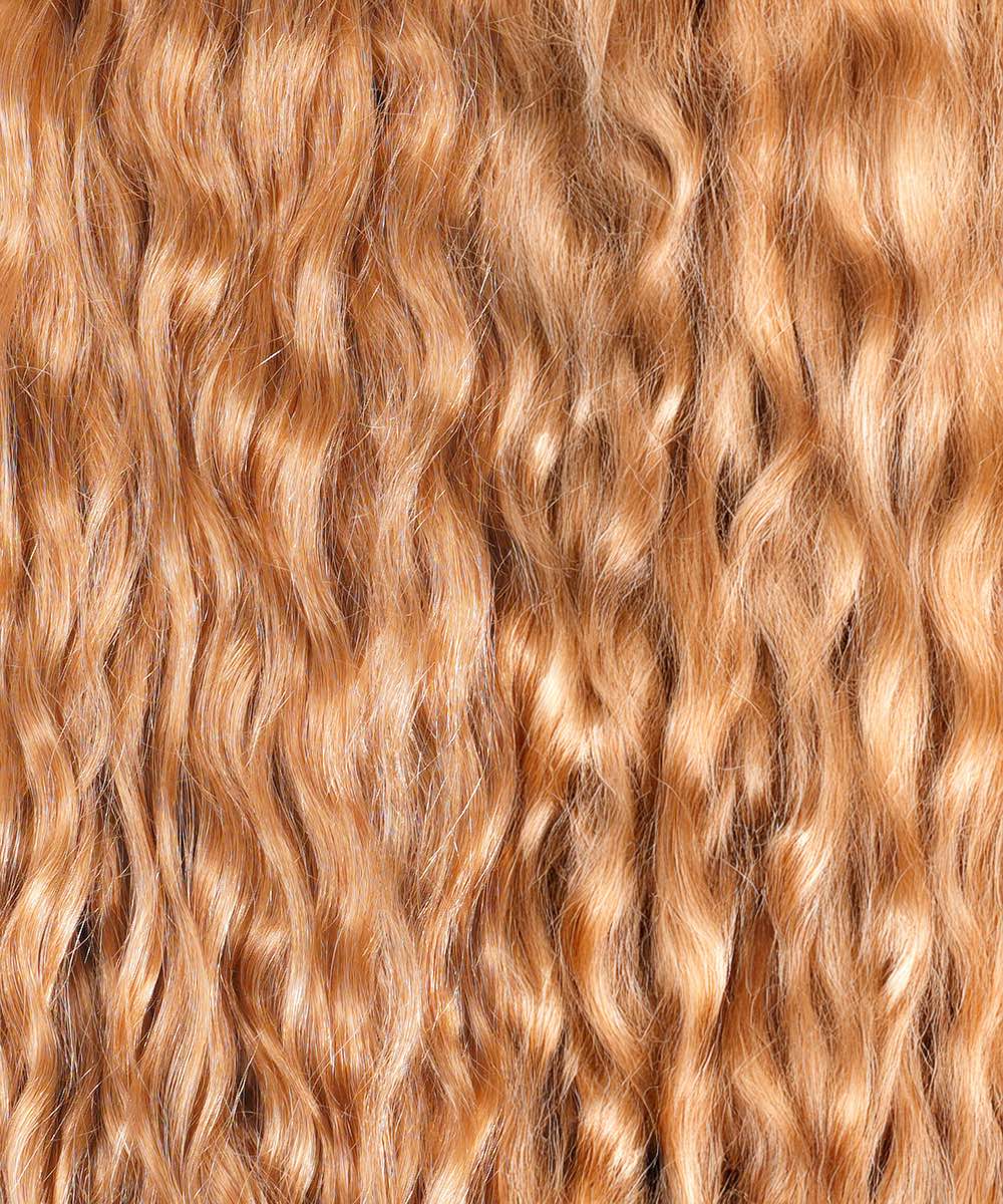 Curly Clip-In Ponytail Extensions by Perfect Locks