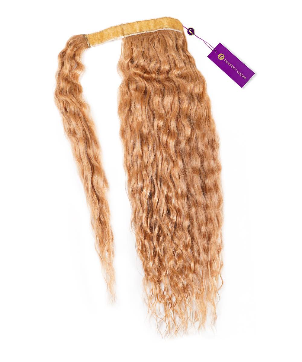 Curly Clip-In Ponytail Extensions by Perfect Locks