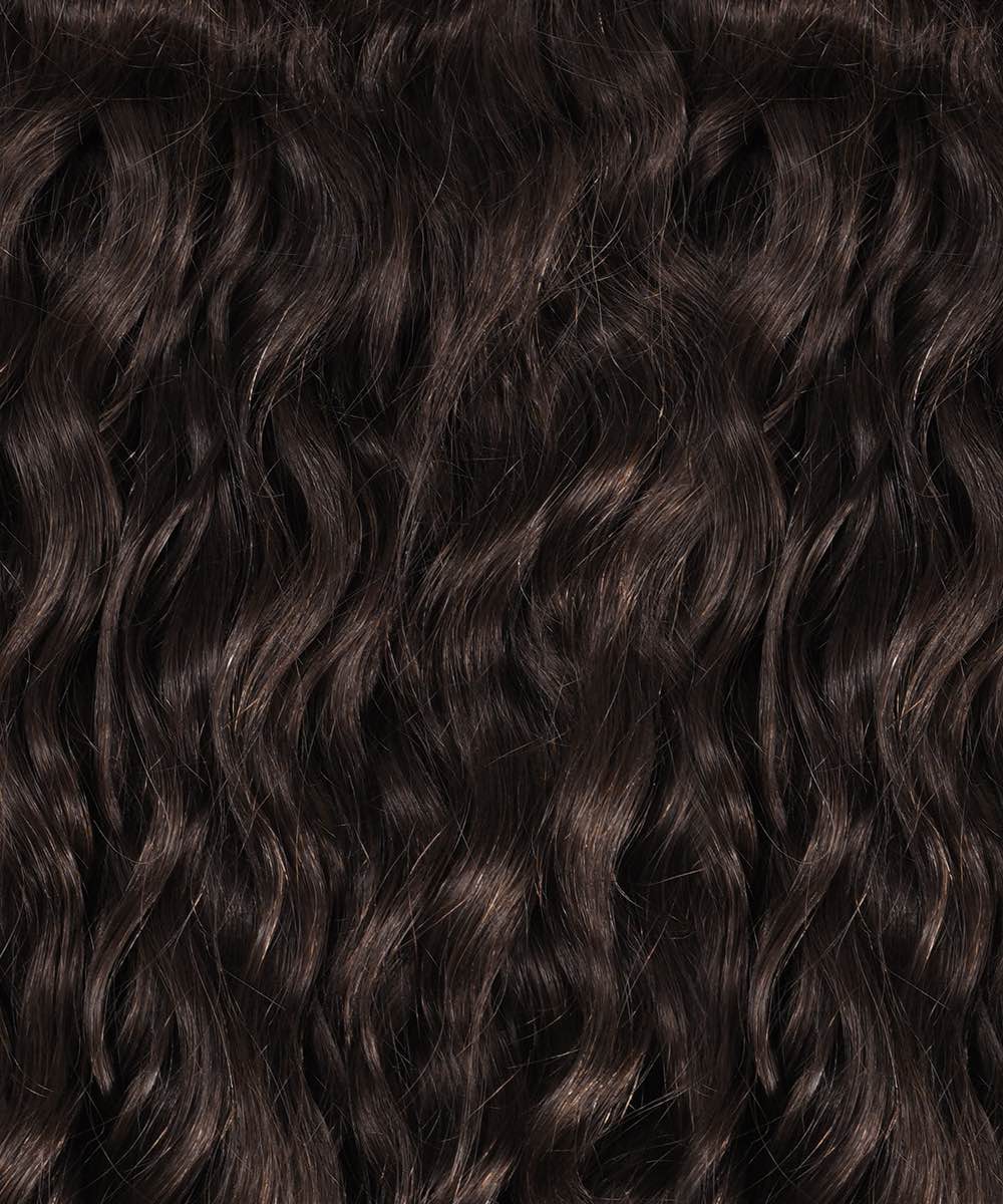 Curly Clip-In Ponytail Extensions by Perfect Locks