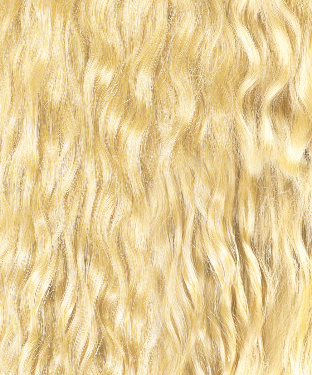 Curly Clip-In Ponytail Extensions by Perfect Locks