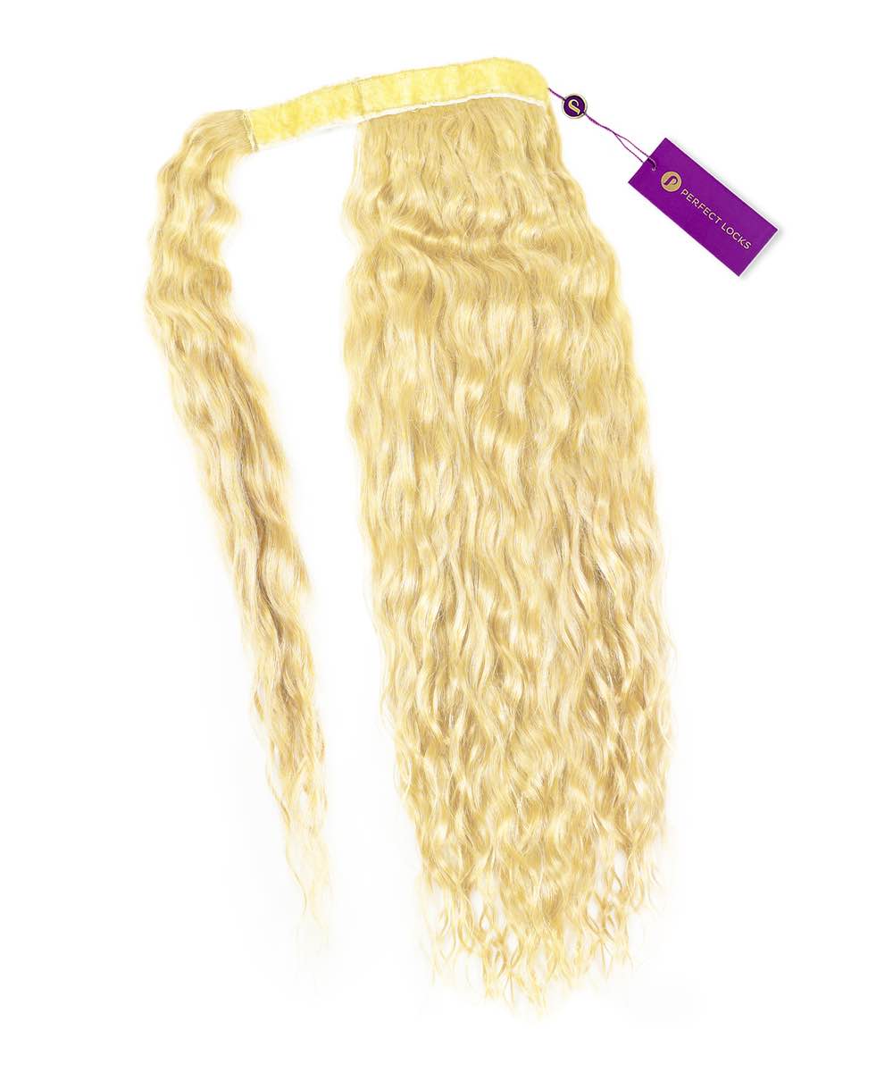 Curly Clip-In Ponytail Extensions by Perfect Locks