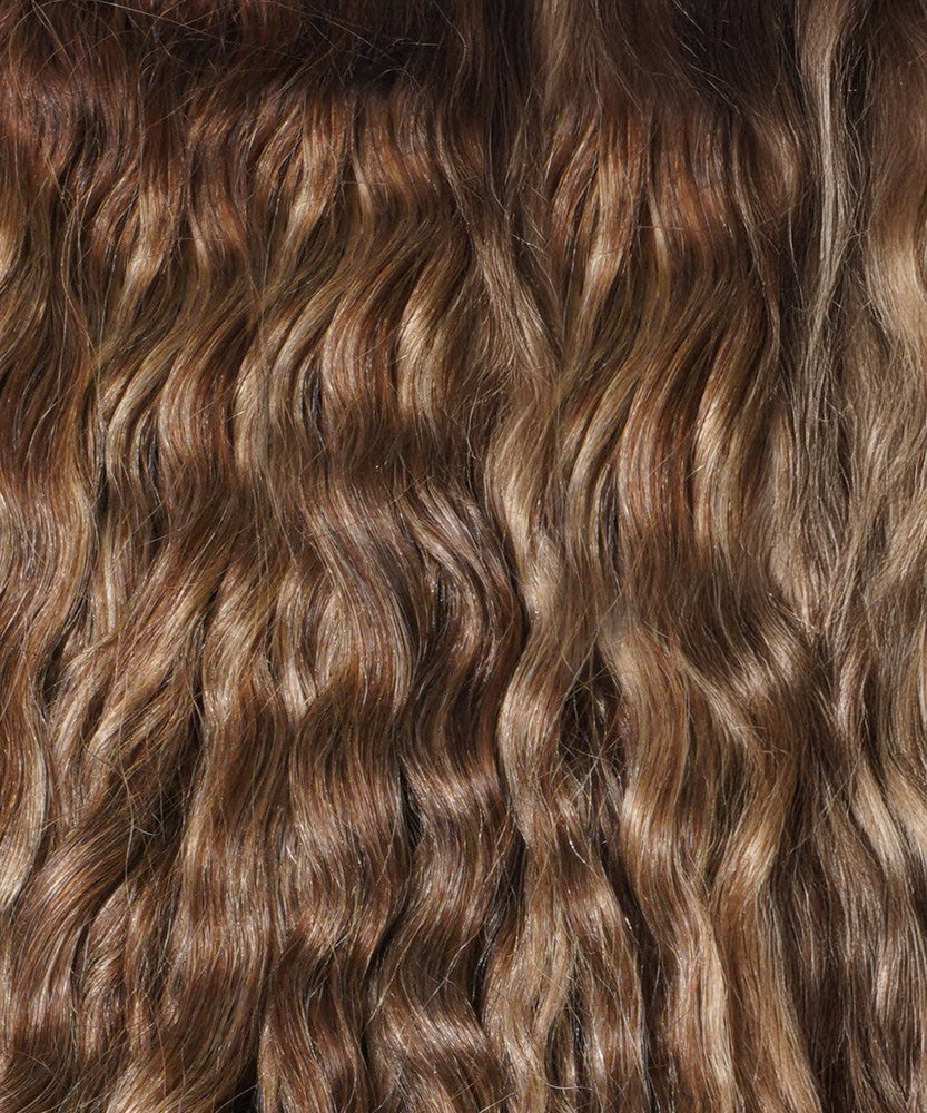Curly Seamless Clip-In Hair Extensions by Perfect Locks