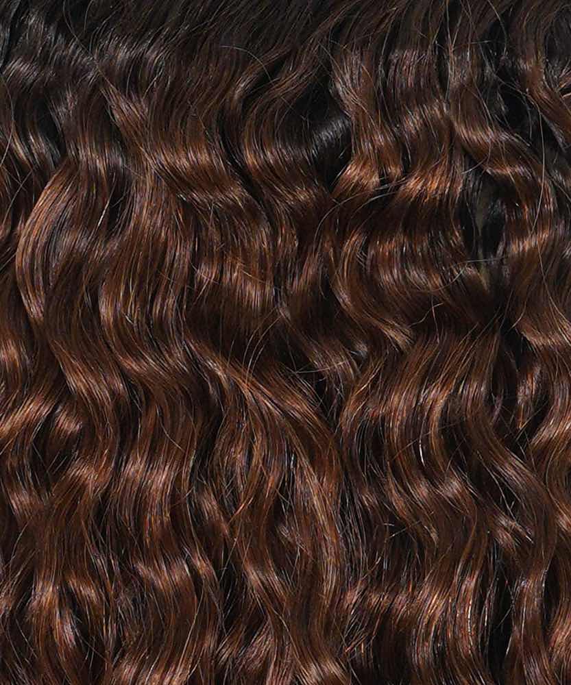 Curly Clip-In Ponytail Extensions by Perfect Locks