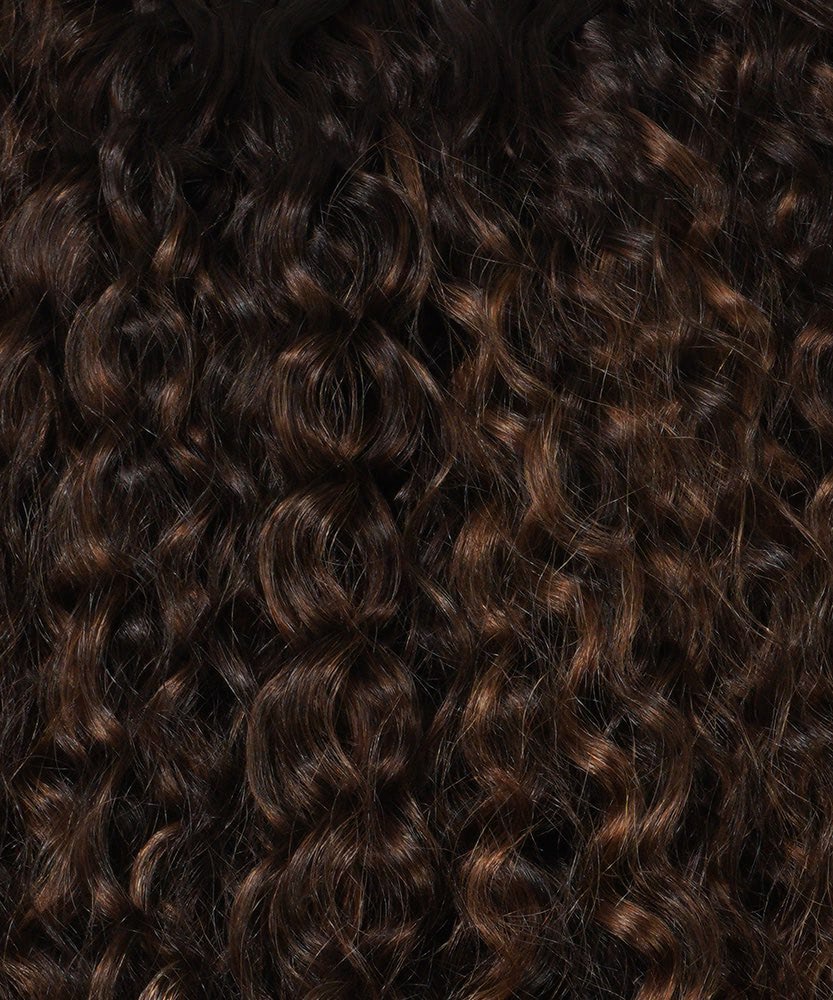 Curly Seamless Clip-In Hair Extensions by Perfect Locks