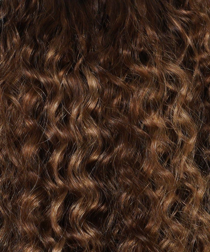 Curly Seamless Clip-In Hair Extensions by Perfect Locks