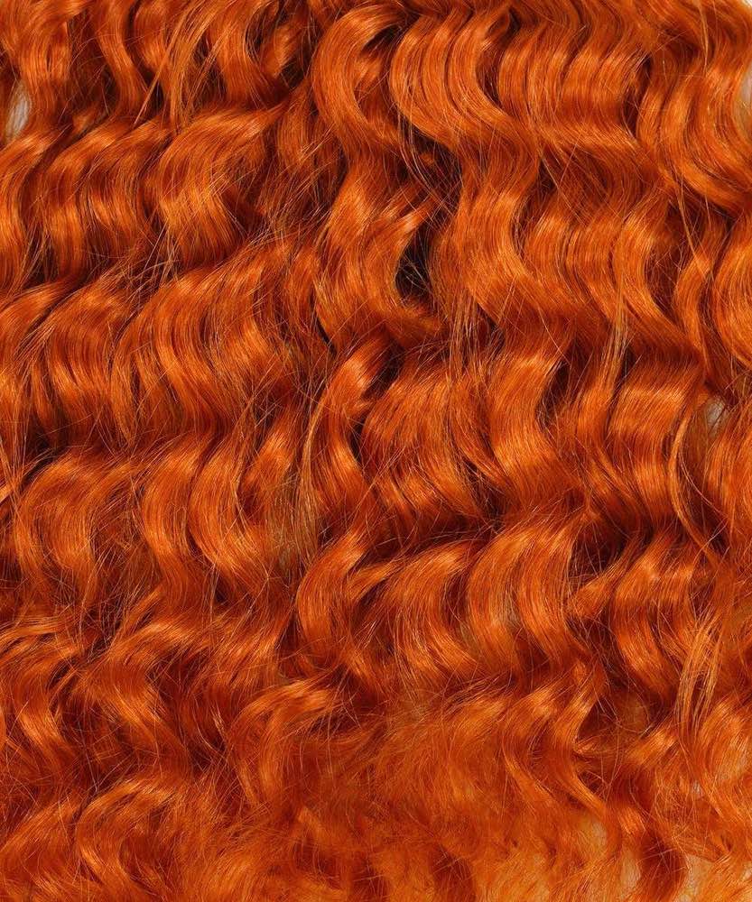 Curly Seamless Clip-In Hair Extensions by Perfect Locks