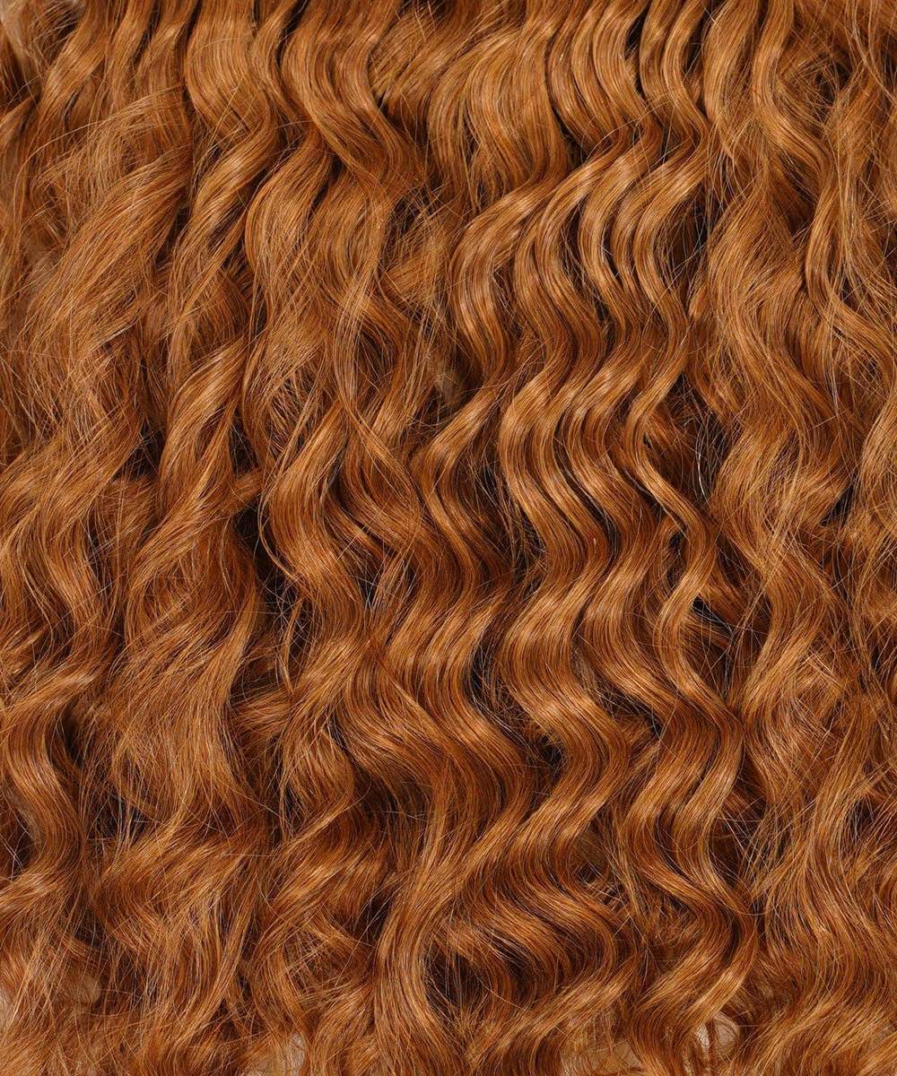 Curly Seamless Clip-In Hair Extensions by Perfect Locks