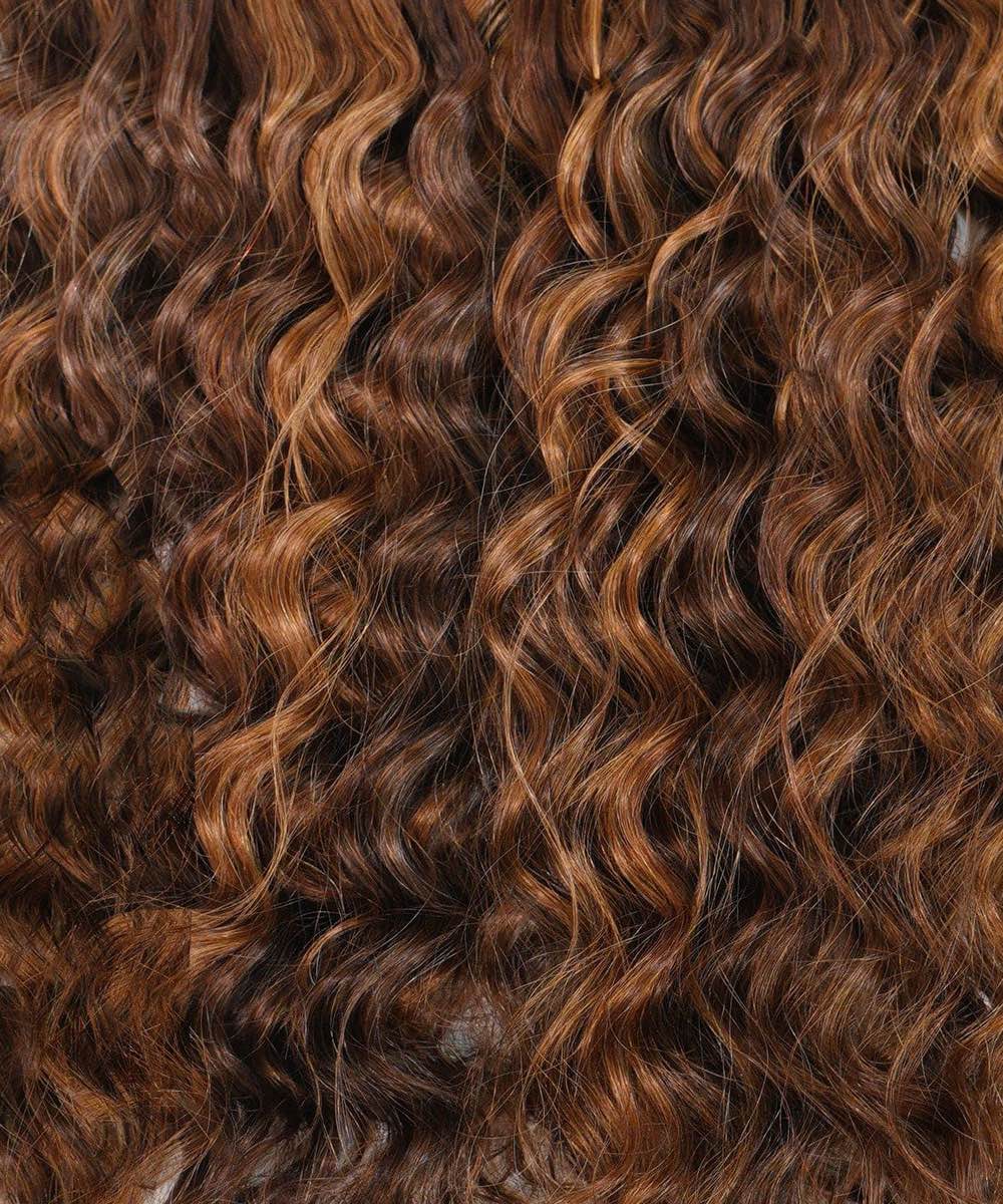 Curly Seamless Clip-In Hair Extensions by Perfect Locks