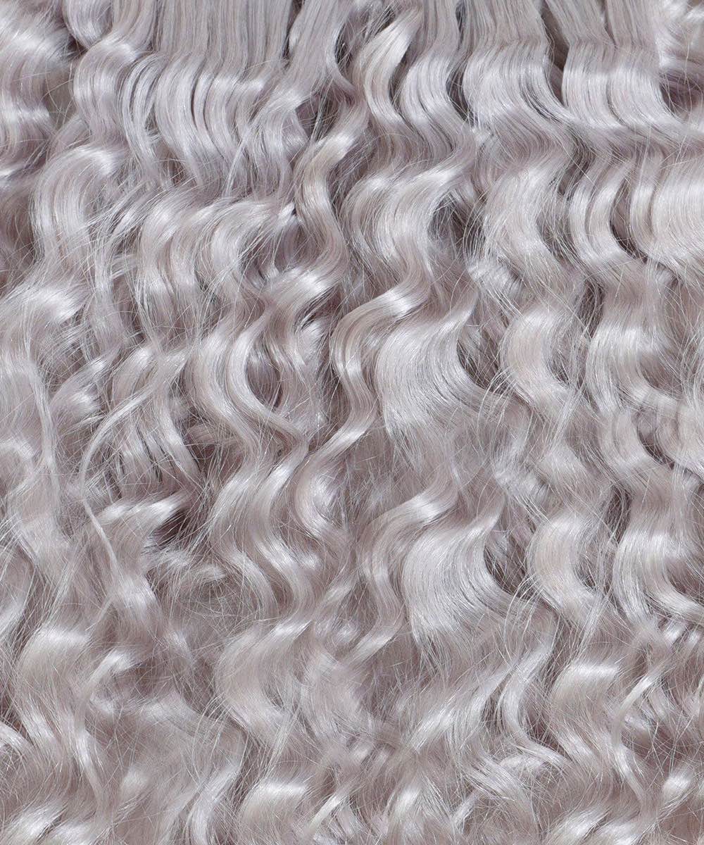 Curly Seamless Clip-In Hair Extensions by Perfect Locks