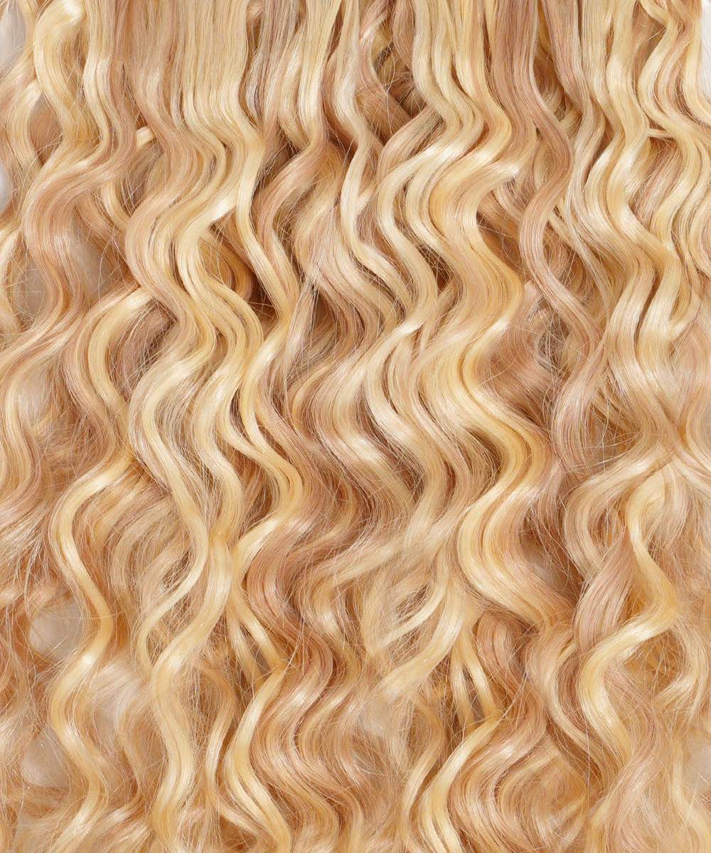 Curly Seamless Clip-In Hair Extensions by Perfect Locks