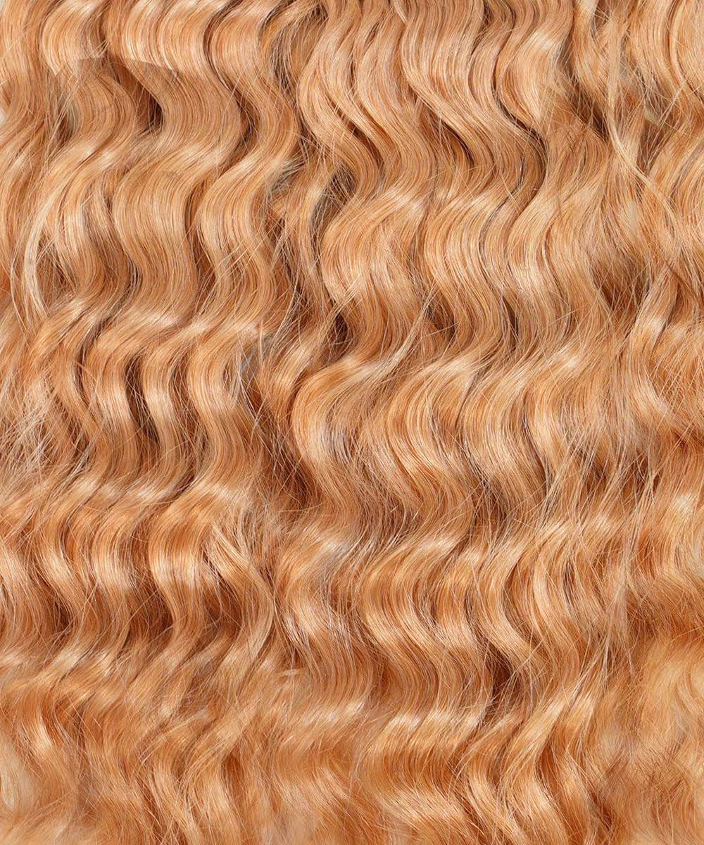 Curly Seamless Clip-In Hair Extensions by Perfect Locks
