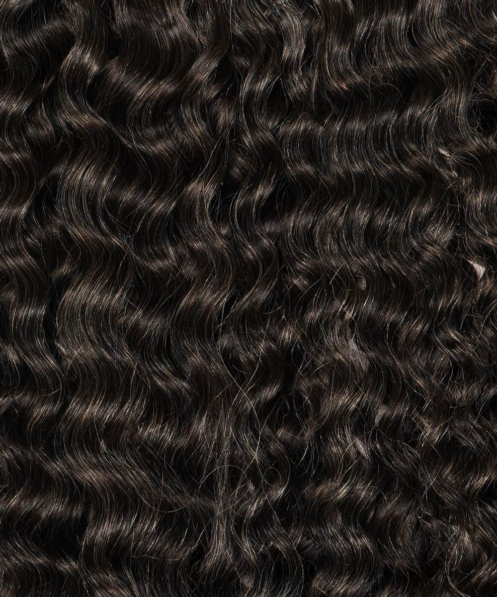 Curly Seamless Clip-In Hair Extensions by Perfect Locks
