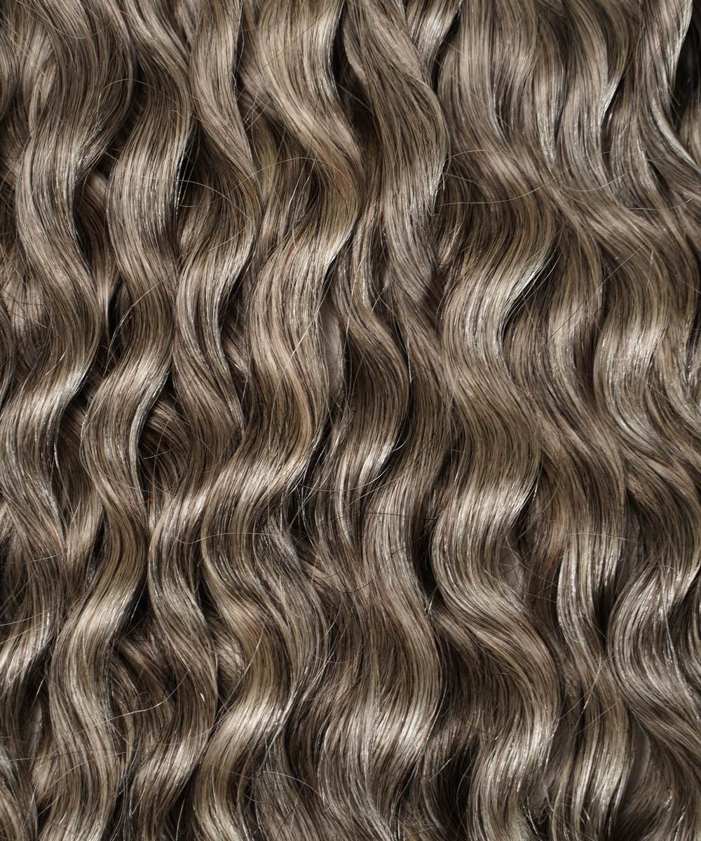 Curly Seamless Clip-In Hair Extensions by Perfect Locks