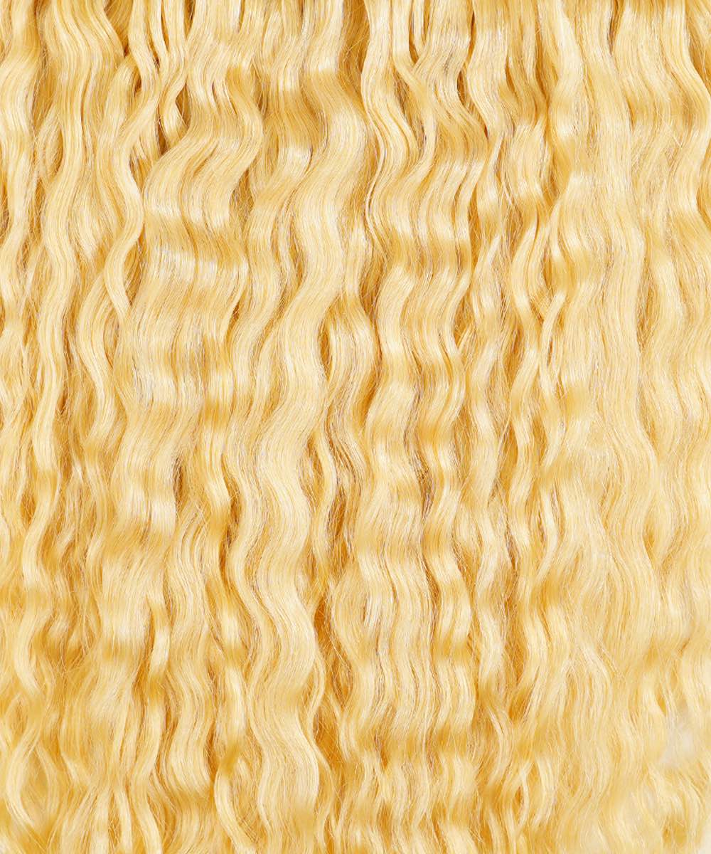 Curly Seamless Clip-In Hair Extensions by Perfect Locks