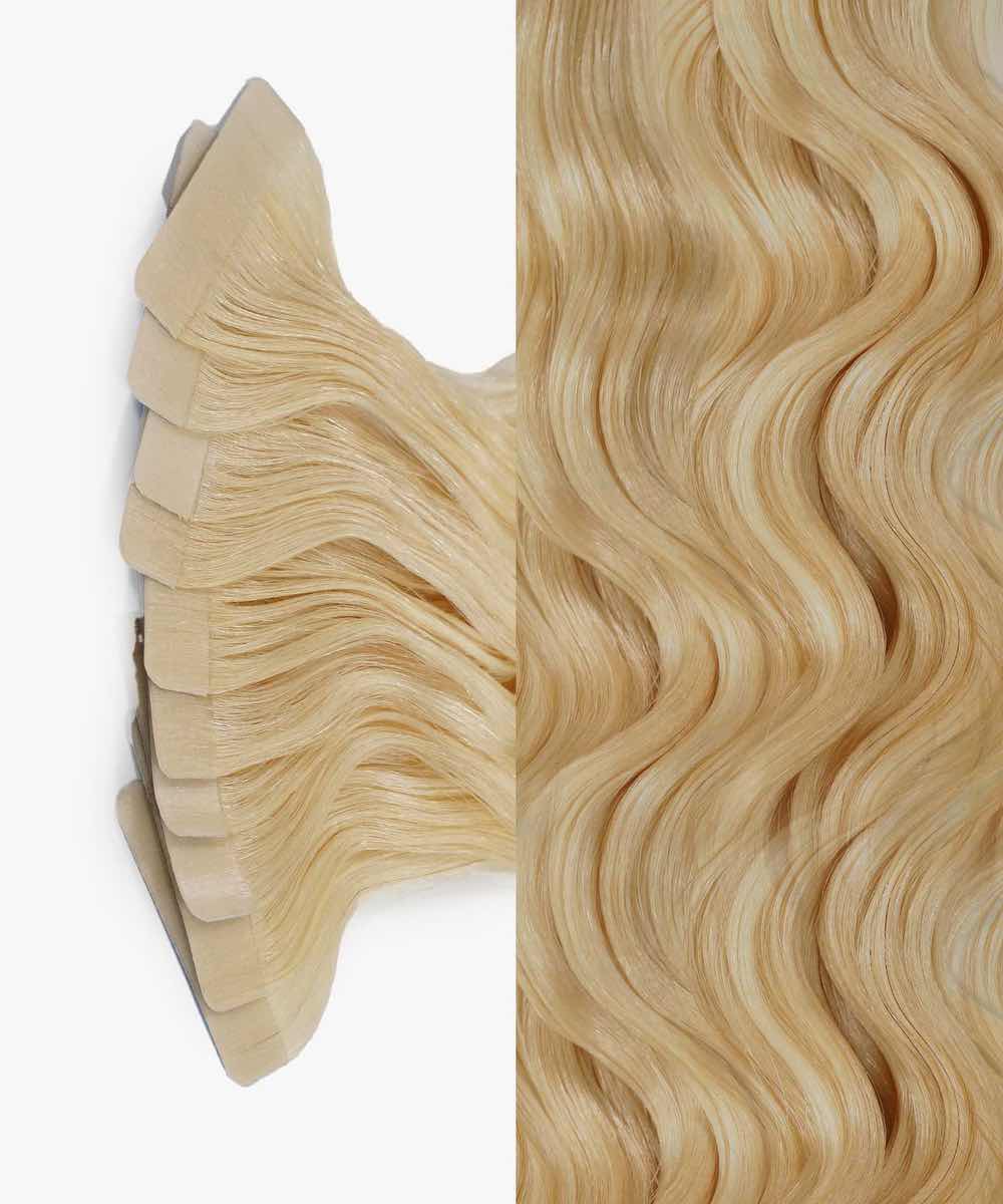 Curly Classic Tape-In Hair Extensions by Perfect Locks