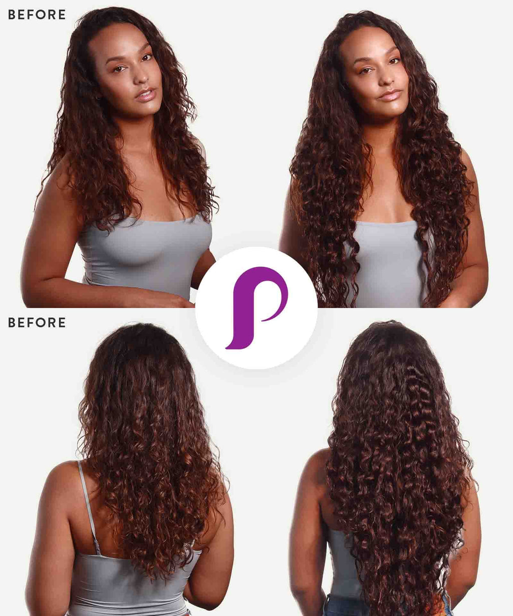 Curly Classic Tape-In Hair Extensions by Perfect Locks