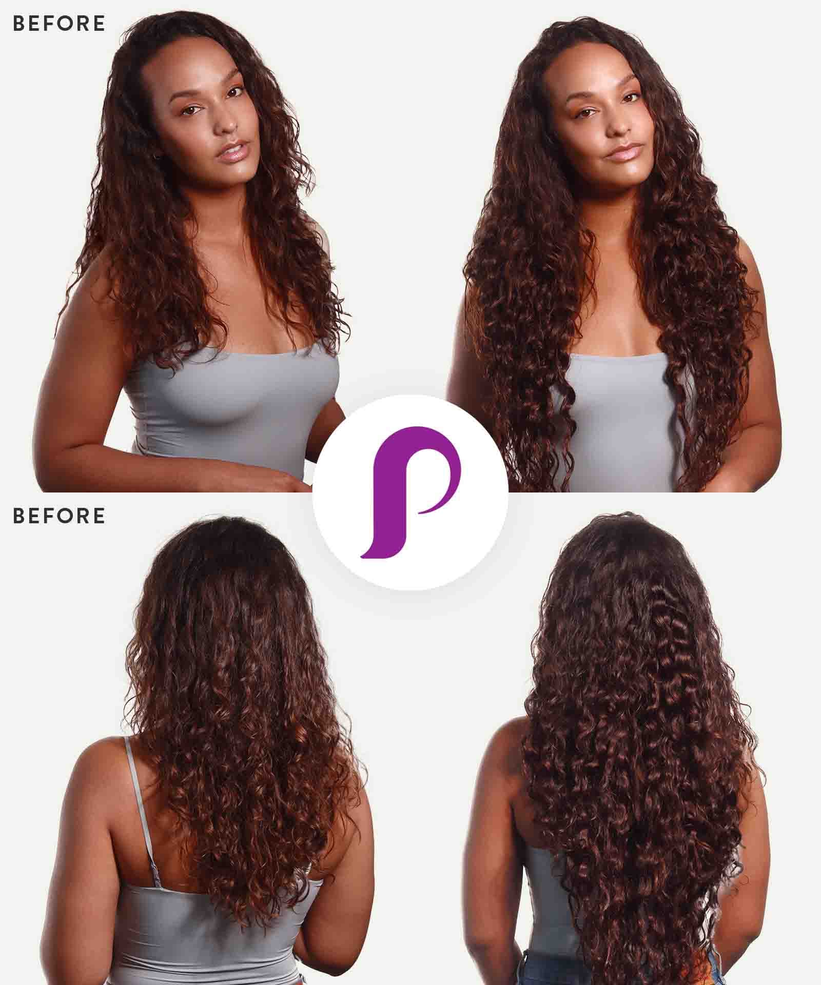 Curly Classic Tape-In Hair Extensions by Perfect Locks