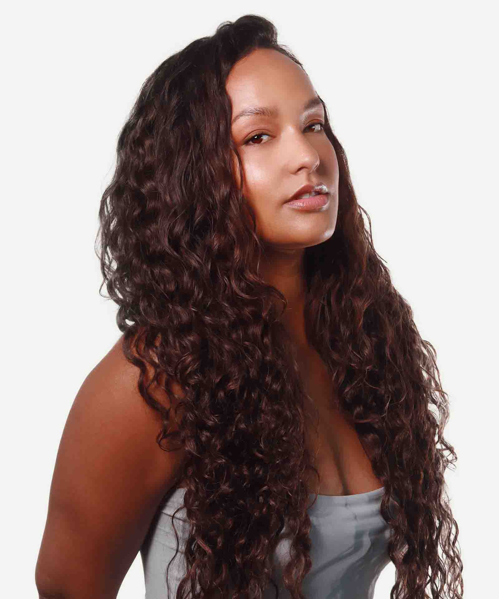 Curly Classic Tape-In Hair Extensions by Perfect Locks