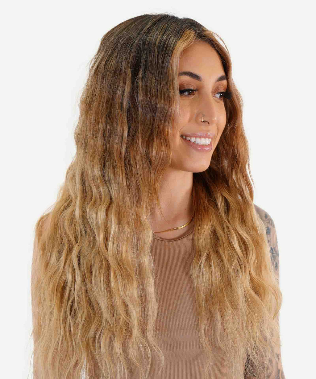 Curly Classic Tape-In Hair Extensions by Perfect Locks