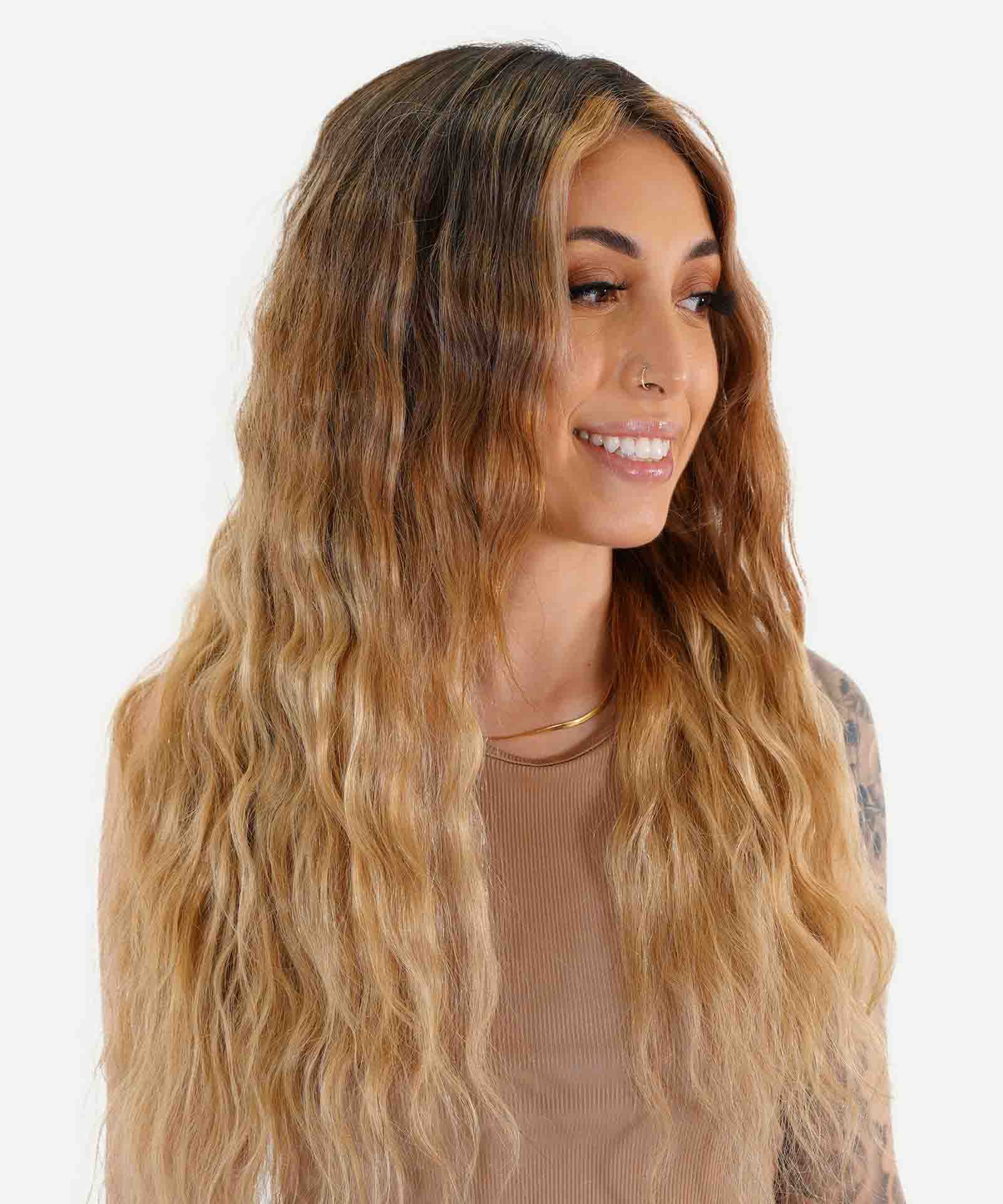 Curly Classic Tape-In Hair Extensions by Perfect Locks
