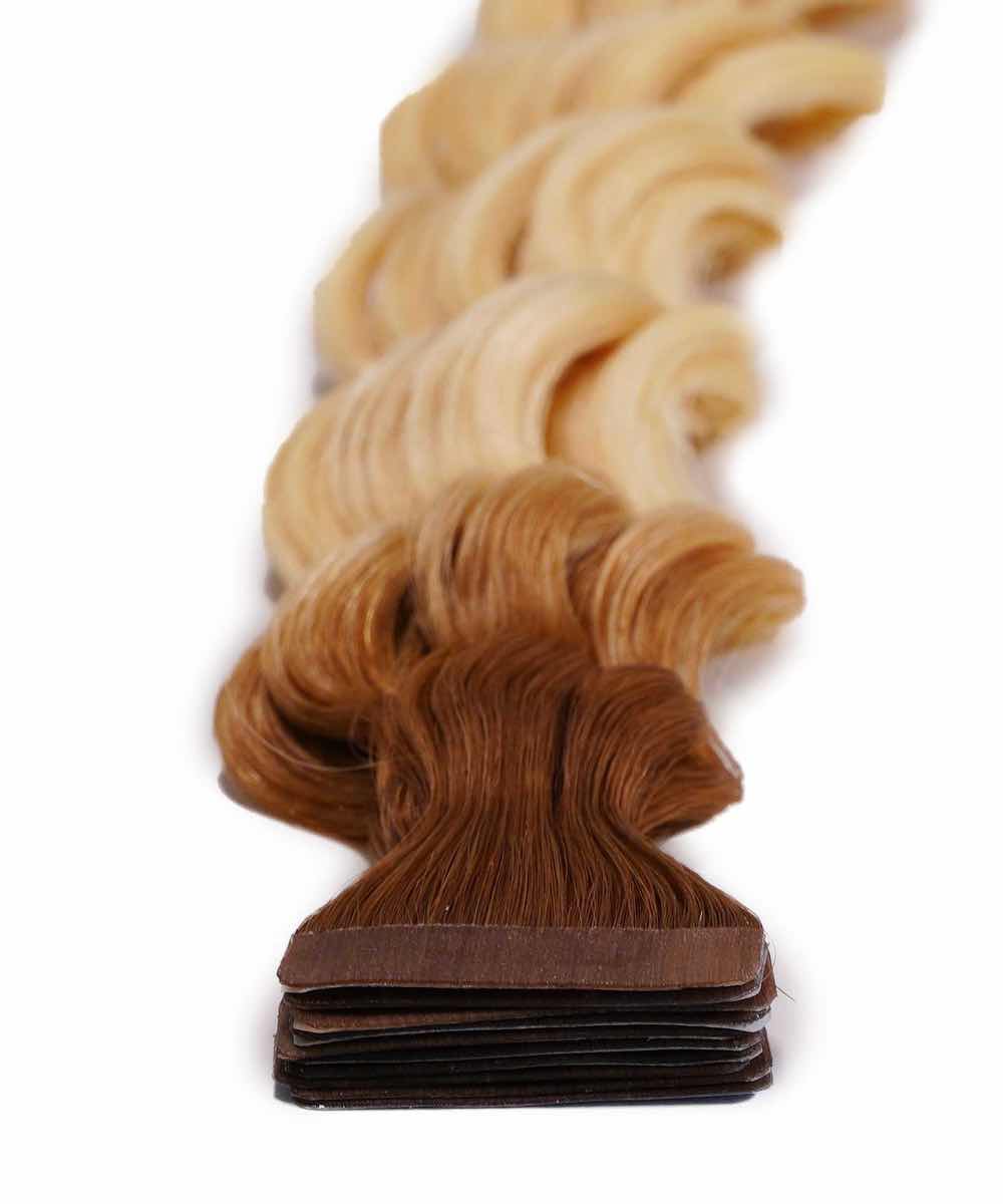 Curly Classic Tape-In Hair Extensions by Perfect Locks