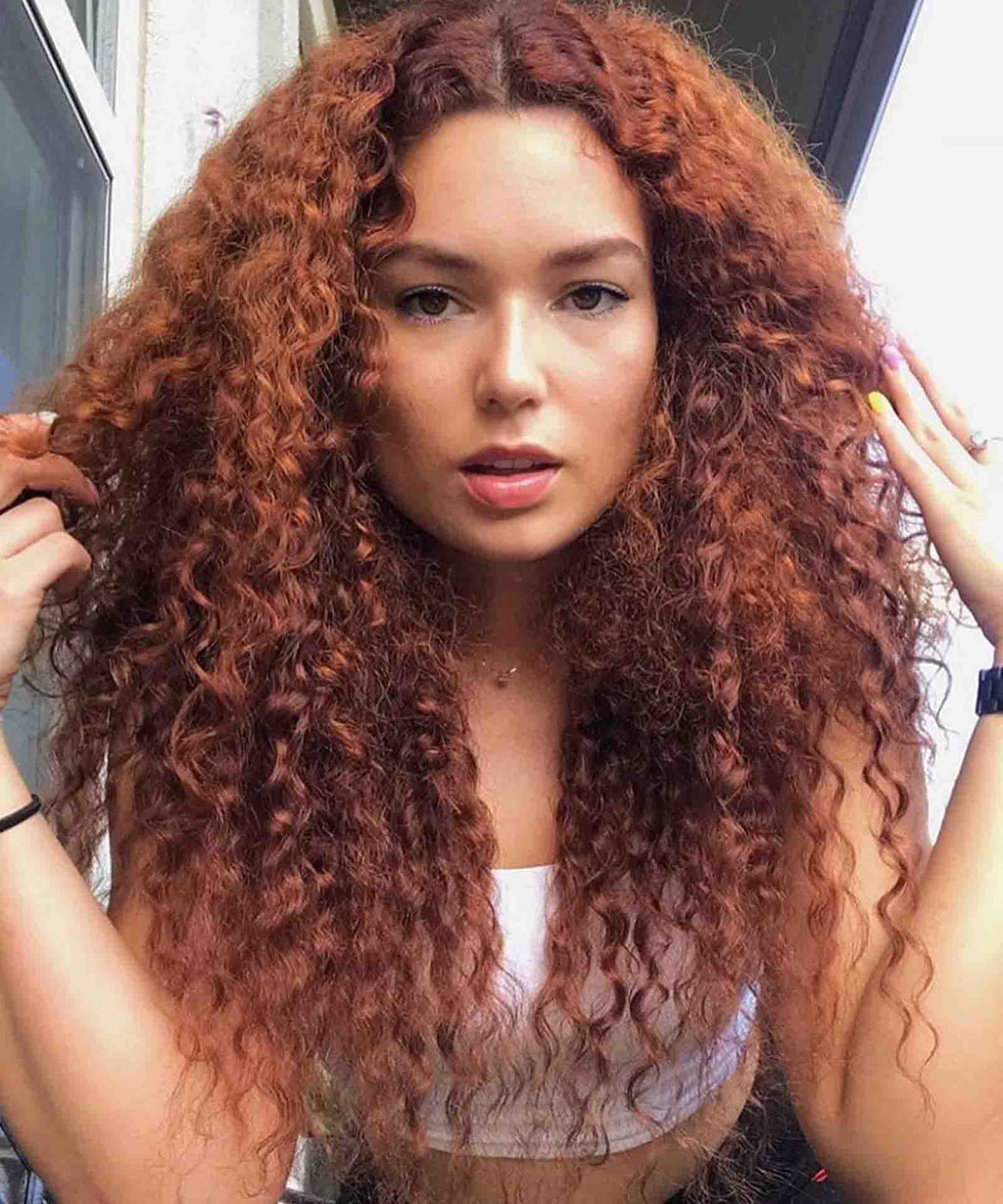 Curly Classic Tape-In Hair Extensions by Perfect Locks