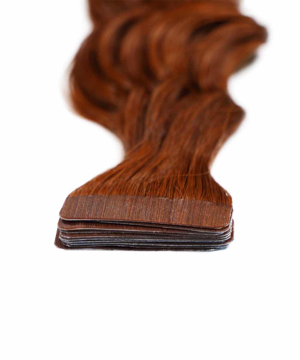 Curly Classic Tape-In Hair Extensions by Perfect Locks