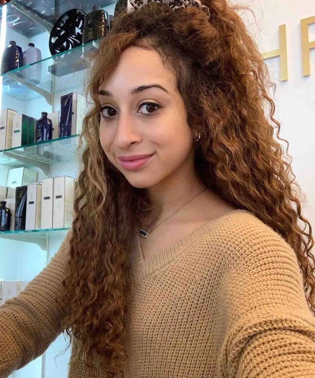 Curly Classic Tape-In Hair Extensions by Perfect Locks