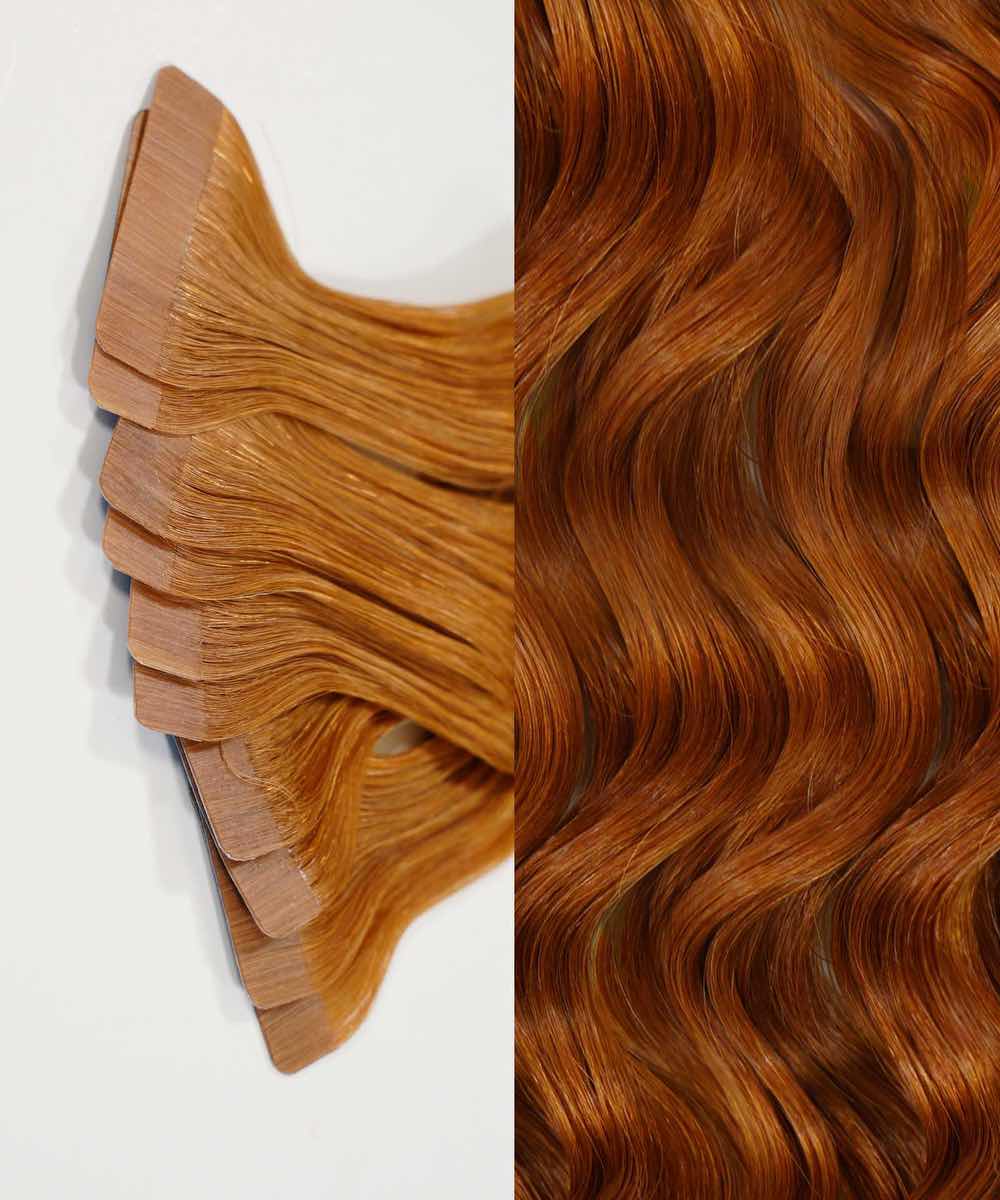 Curly Classic Tape-In Hair Extensions by Perfect Locks
