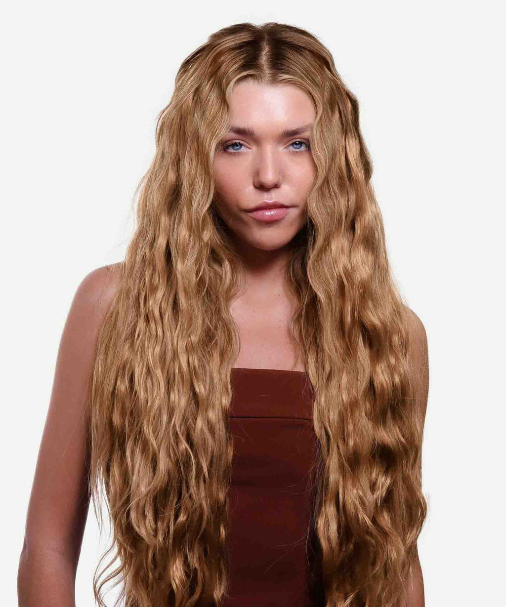 Curly Classic Tape-In Hair Extensions by Perfect Locks
