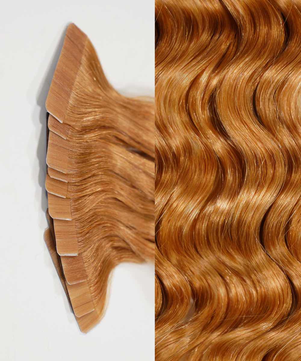 Curly Classic Tape-In Hair Extensions by Perfect Locks