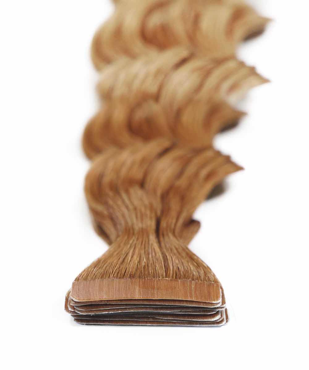 Curly Classic Tape-In Hair Extensions by Perfect Locks