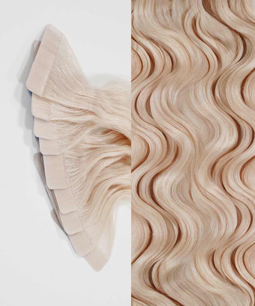Curly Classic Tape-In Hair Extensions by Perfect Locks