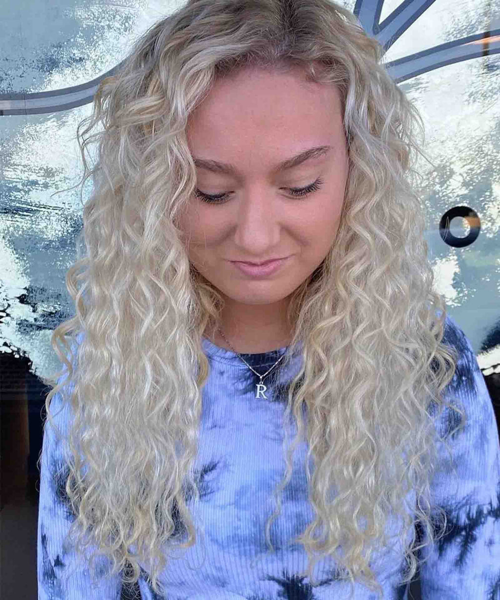 Curly Classic Tape-In Hair Extensions by Perfect Locks