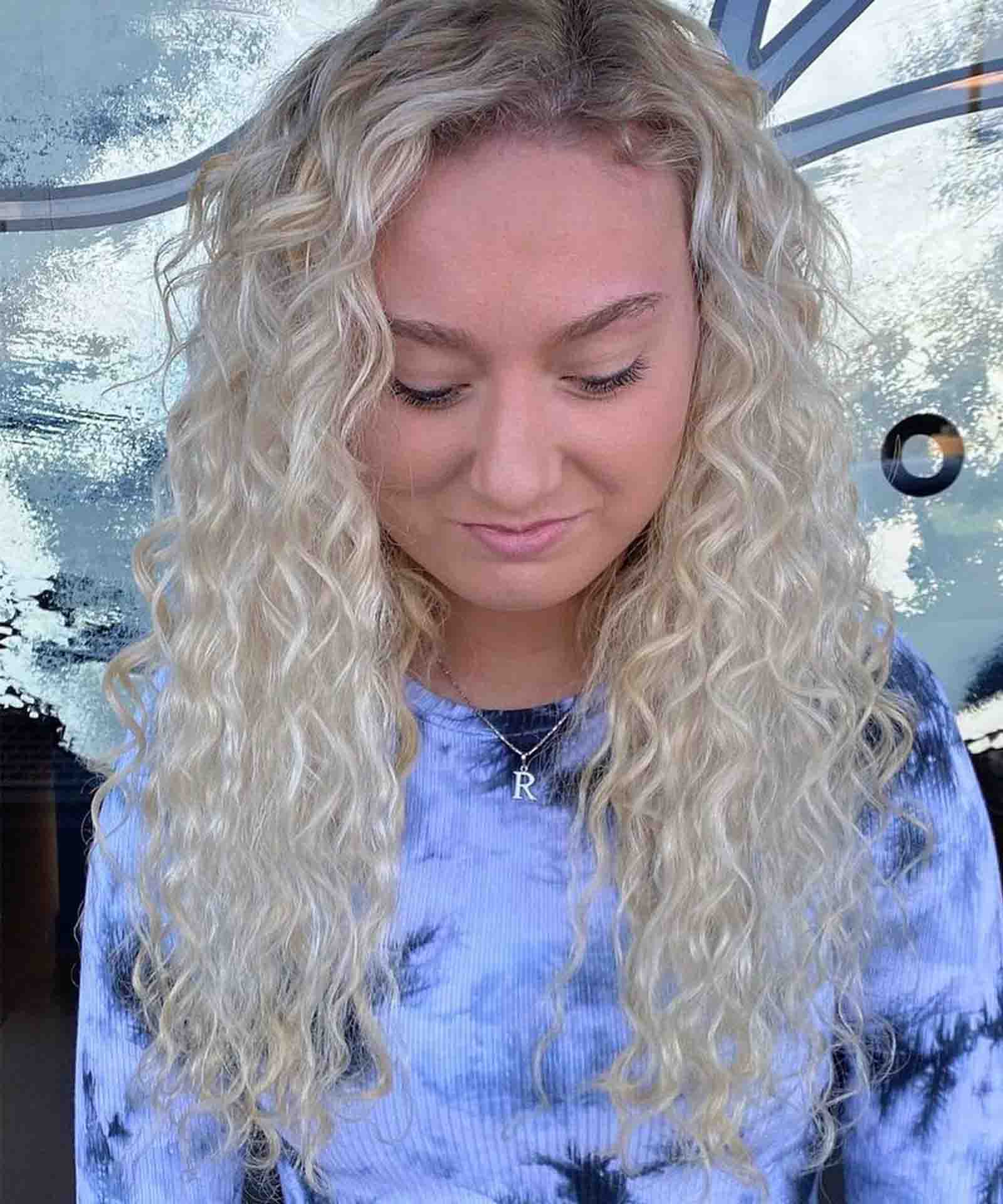 Curly Classic Tape-In Hair Extensions by Perfect Locks