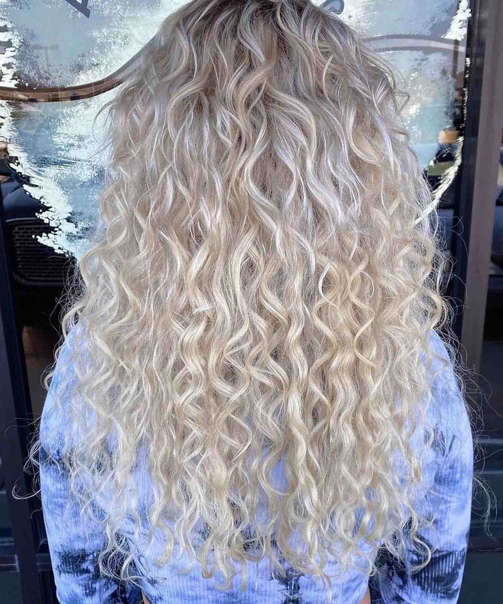Curly Classic Tape-In Hair Extensions by Perfect Locks