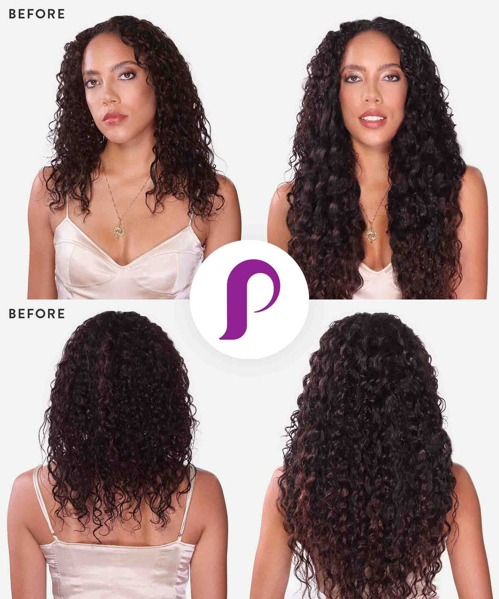 Curly Classic Tape-In Hair Extensions by Perfect Locks