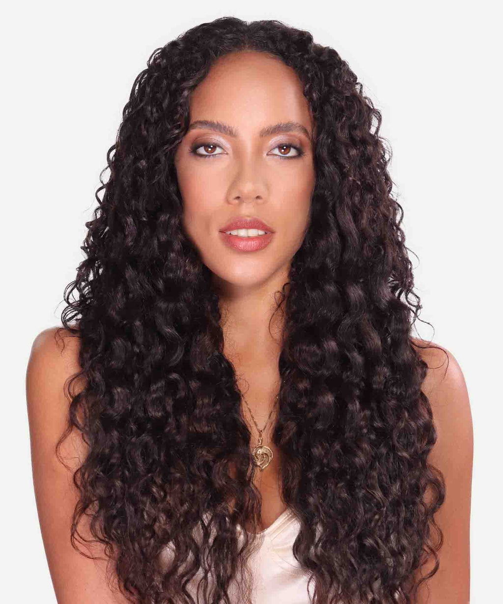Curly Classic Tape-In Hair Extensions by Perfect Locks