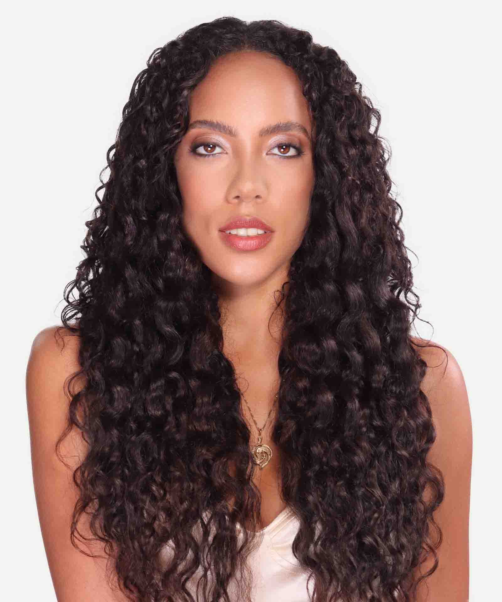 Curly Classic Tape-In Hair Extensions by Perfect Locks