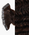 Curly Classic Tape-In Hair Extensions by Perfect Locks