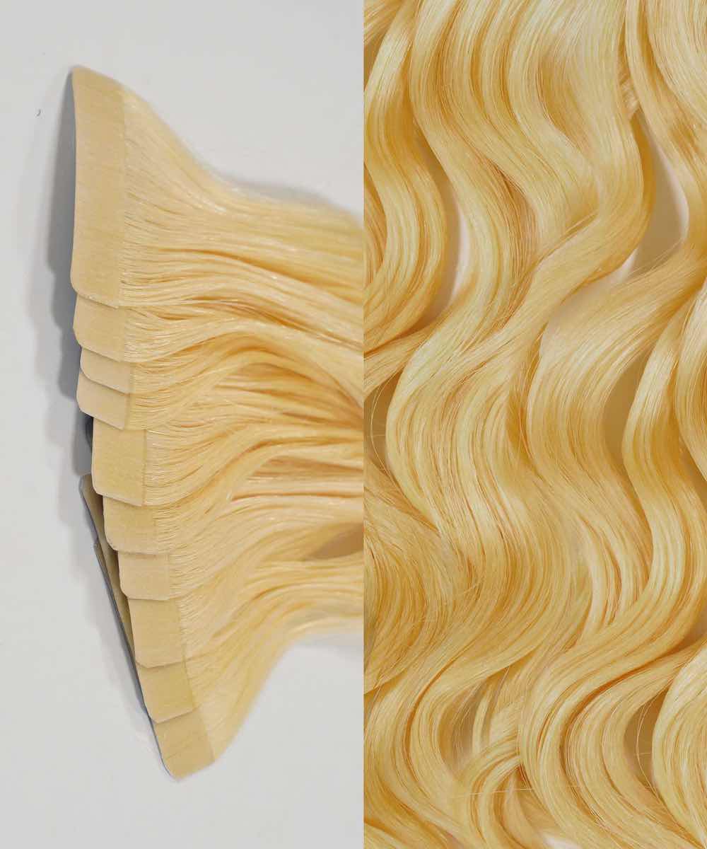Curly Classic Tape-In Hair Extensions by Perfect Locks