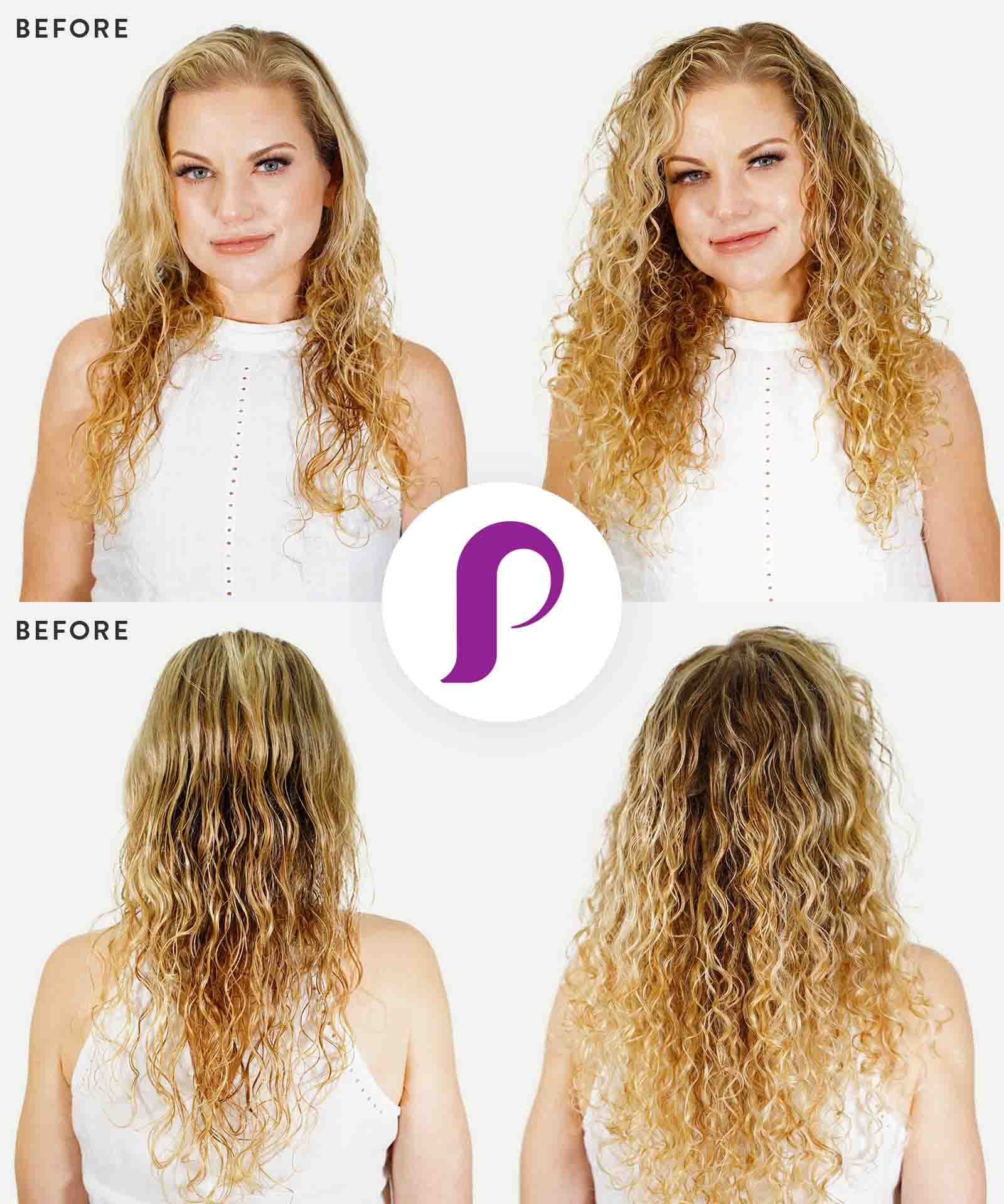Curly Classic Tape-In Hair Extensions by Perfect Locks